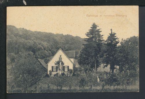 Ansichtskarte Barntrup Lippe NRW Forsthaus Elkenberg
