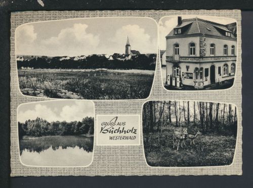 Ansichtskarte Buchholz Westerwald Rheinland-Pfalz
