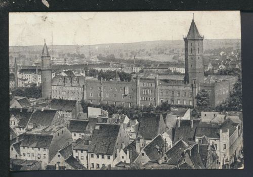 Ansichtskarte Liegnitz Ostgebiete Polen Schlesien Niederhermsdorf Sachsen