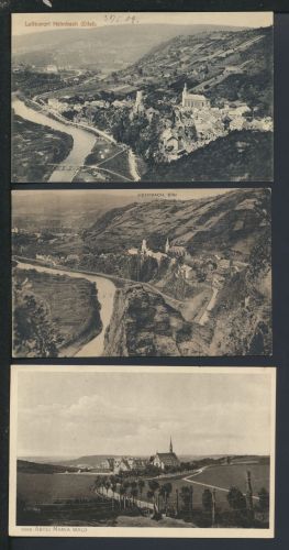 Ansichtskarte Heimbach Eifel NRW Lot mit 6 Karten