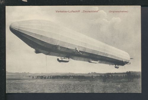 Ansichtskarte Zeppelin Verkehrs-Luftschiff Deutschland