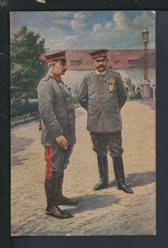 Rotes Kreuz Ansichtskarte Monarchie Aufnahme der Kaiserin in Posen Pommern Bethel