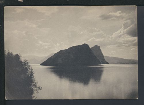 Menu Karte Reklame Bürgenstock Kanton Unterwalden Schweiz