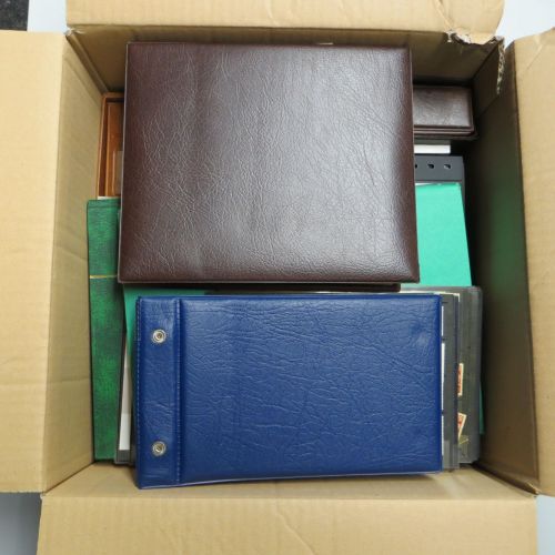 Briefmarken Nachlass Sammlung Fundgrube Karton Schnäppchen Wunderkarton