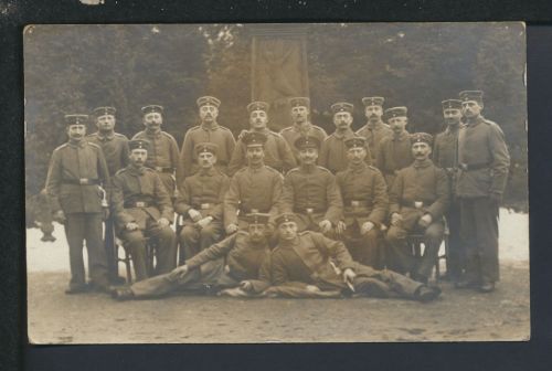 Militaria Ansichtskarte Schötmar Bad Salzuflen NRW Feldpost Düsseldorf 1917