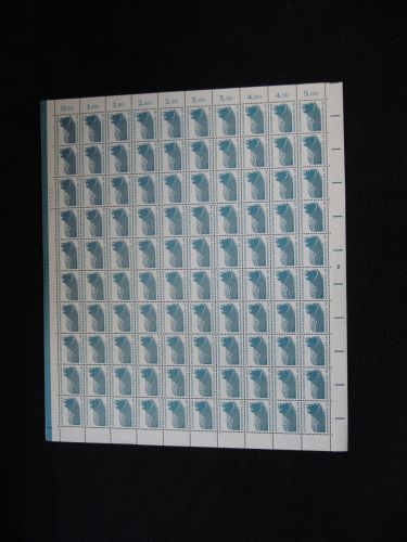 Berlin 863 SWK Sehenswürdigkeiten kpl. Luxus Bogen postfrisch Bogenzähler 60,-++