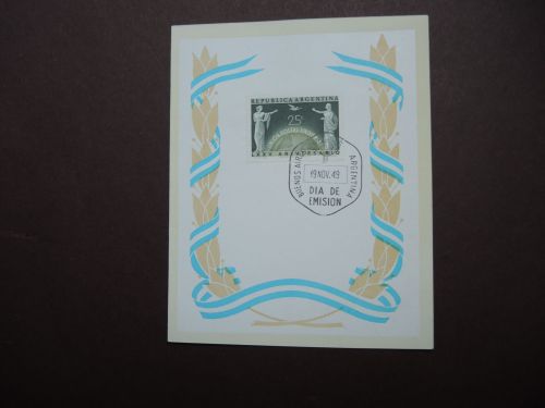 Argentinien inter. Sammlung von Briefen Dokumenten und Sonderausgaben