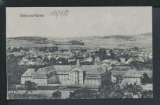 Ansichtskarte Frankreich Chateau-Salins Lothringen 1918