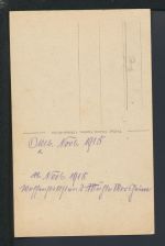 Ansichtskarte Frankreich Chateau-Salins Lothringen 1918
