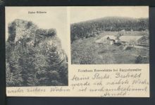 Ansichtskarte Frankreich Rappoltsweiler Elsass Forsthaus Baerenhütte Cöln NRW