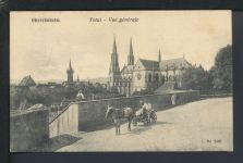 Ansichtskarte Frankreich Oberehnheim Elsass Totalansicht Schiltigheim