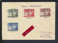 Besetzung Generalgouvernement R - Brief Krakau Polen Leipzig Sachsen