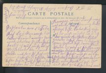Ansichtskarte Frankreich Roubais Rue Inkermann 1915