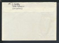R-Brief DDR Sonder R-Zettel Schwerin Mecklenburg-Vorpommern Frühjahrsmesse