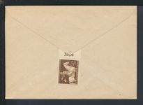 Pferde Pferdesporr Brief Deutsches Reich int. Das braune Band SST München Bayern