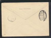 Pferde Pferdesport Deutsches Reich Brief Sonder R-Zettel SST München Bayern Das