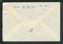 R-Brief DDR Sonder R-Zettel Bautzen Sachsen Keitum Sylt Schleswig-Holstein