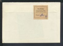 Flugpost Luftpost Ausstellung R-Brief DDR mit Sonder R-Zettel AEROSOZPHILEX 80