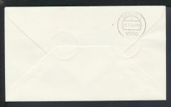 Brief Express Bund Berlin Ersttag Deutsch-Deutsche Mischfrankatur 1990