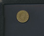 Münze Saarland 10 Franken 1954 Stgl.