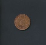 Münze Bundesrepublik 2 Pfennig 1970 F