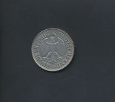 Münze Bundesrepublik 1 Mark 1967 G Karlsruhe stgl.