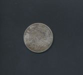 Münze Deutsches Reich Kaiserreich 1 Mark 1887 A