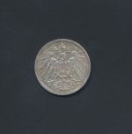 Münze Deutsches Reich Kaiserreich 1 Mark 1914 A