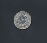 Münze Deutsches Reich Kaiserreich 1 Mark 1914 A