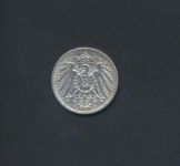 Münze Deutsches Reich Kaiserreich 1 Mark 1914 A