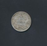 Münze Deutsches Reich Kaiserreich 1 Mark 1907 D Reichsadler Silber