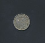 Münze Deutsches Reich Kaiserreich 10 Pfennig 1899 F