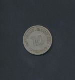 Münze Deutsches Reich Kaiserreich 10 Pfennig 1898 A