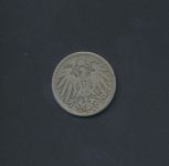Münze Deutsches Reich Kaiserreich 10 Pfennig 1898 A