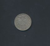 Münze Deutsches Reich Kaiserreich 10 Pfennig 1904 G