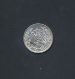 Münze Deutsches Reich Kaiserreich 1/2 Mark 1906 A
