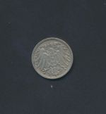 Münze Deutsches Reich Kaiserreich 5 Pfennig 1913 F