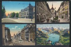 Ansichtskarte Schweiz Bern Sammlung Lot von 16 Karten