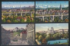 Ansichtskarte Schweiz Bern Sammlung Lot von 16 Karten