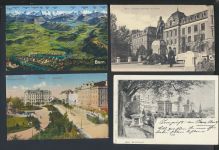 Ansichtskarte Schweiz Bern Sammlung Lot von 16 Karten