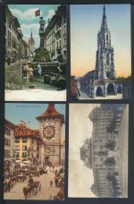 Ansichtskarte Schweiz Bern Sammlung Lot von 16 Karten