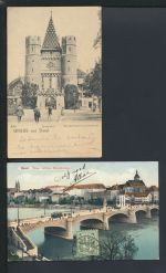 Ansichtskarte Schweiz Basel Sammlung Lot von 14 Karten