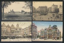 Ansichtskarte Belgien Brüssel Sammlung Lot von 50 Karten