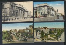 Ansichtskarte Belgien Brüssel Sammlung Lot von 50 Karten