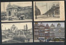 Ansichtskarte Belgien Brüssel Sammlung Lot von 50 Karten