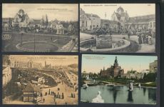 Ansichtskarte Belgien Brüssel Sammlung Lot von 50 Karten