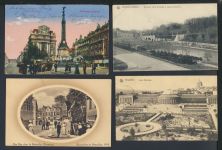 Ansichtskarte Belgien Brüssel Sammlung Lot von 50 Karten