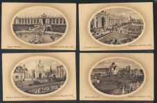 Ansichtskarte Belgien Brüssel Sammlung Lot von 50 Karten