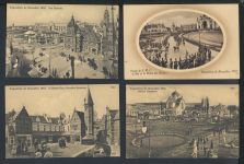 Ansichtskarte Belgien Brüssel Sammlung Lot von 50 Karten