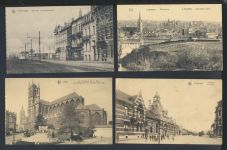 Ansichtskarte Belgien Div. Orte Sammlung Lot von 19 Karten